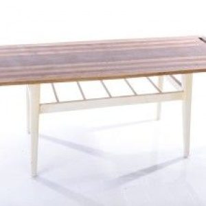 שולחן בסגנון וינטג' לסלון -אזל