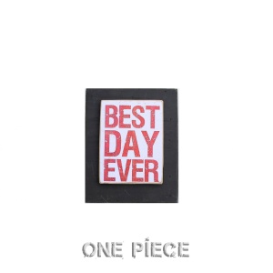 Best day ever רקע לבן