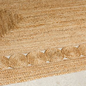 שטיח חבלים מלבני דגם 04